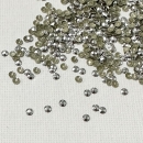Silber 3mm Bügel Chatons 500Stk